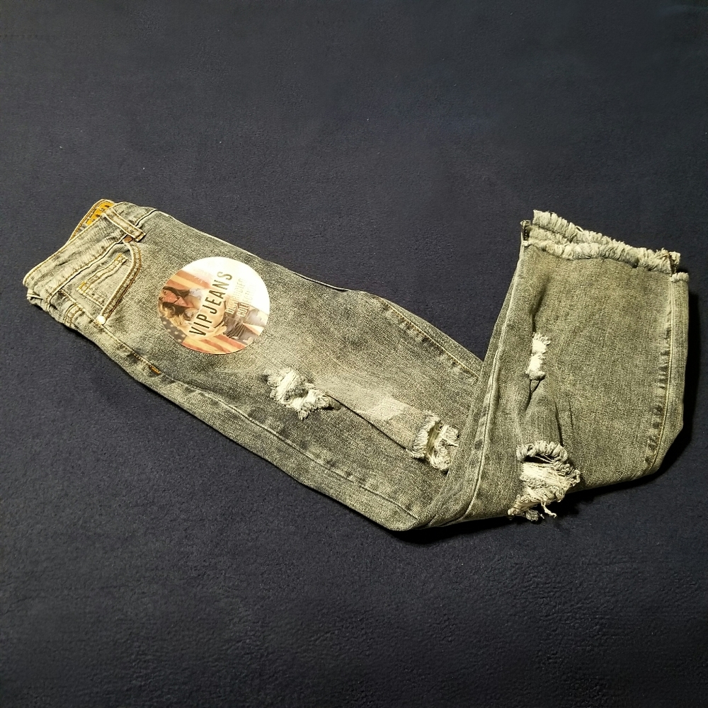 VIP Destructed Collection Jeans - Picture 3 of 8